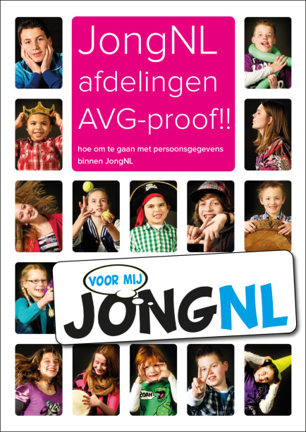 JongNL maakt jeugdwerkorganisaties AVG-PROOF! (algemene verordening gegevensbescherming)