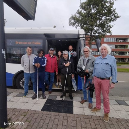 Stichting GIPS & Arriva Limburg buigen zich over toegankelijkheid. 