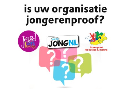JongNL, Scouting en JeugdWerk Limburg ontwikkelen sneltest 'Is uw organisatie Jongerenproof'