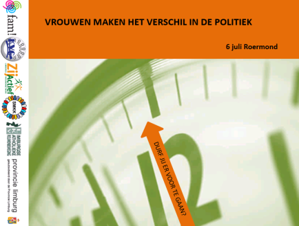 Politieke netwerkbijeenkomst in Roermond