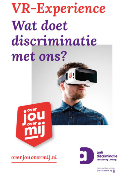 Virtual Reality Experience 'Wat doet discriminatie met ons?'