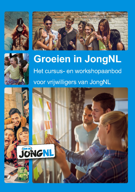 JongNL innoveert cursus- en workshopaanbod voor vrijwilligers