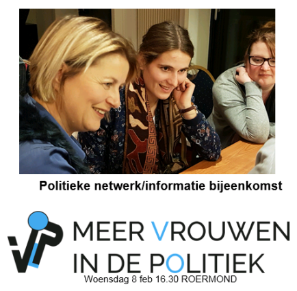 Politieke netwerk/informatie bijeenkomst     