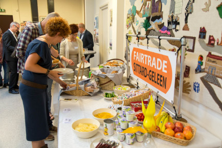 Fairtrade ontbijt in Sittard-Geleen