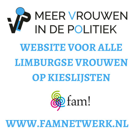 Website voor alle Limburgse vrouwen op kieslijsten