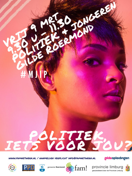 Bijeenkomst Meer Jongeren in de Politiek, Gilde Roermond
