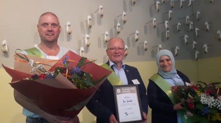 Ambassadeur Jos Jacobs uitgeroepen tot taalheld Limburg 2018