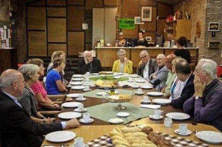 Bisschop bezoekt diaconale projecten in Heerlen