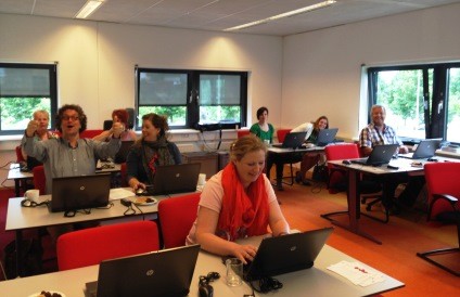 Eerste trainingsgroep Maatschappelijk Netwerk Limburg
