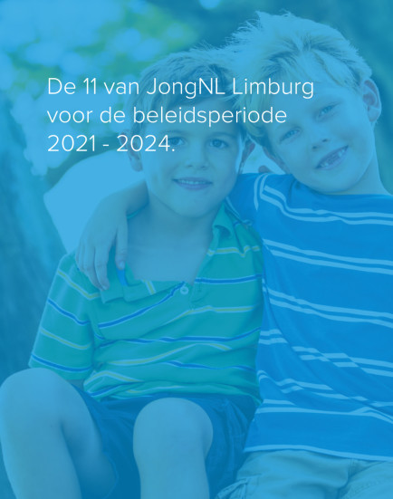 JongNL verwoord toekomstplannen in 'de 11 van JongNL Limburg'