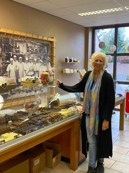 Eugenie Evers: “Chocolaterie Albèrt Herkenbosch is mijn lust en mijn leven”
