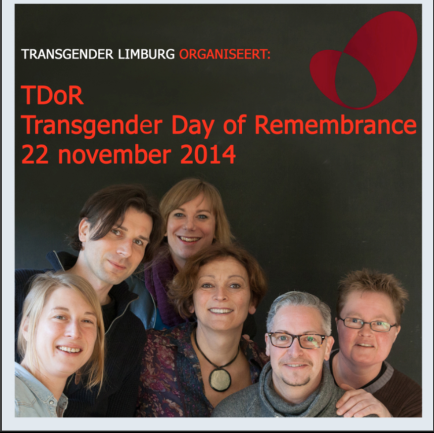 Transgender Gedenkdag 2014 in Maastricht