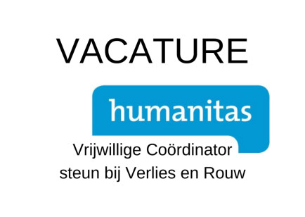  Vrijwillige Coördinator steun bij Verlies en Rouw (m/v) gemiddeld 8 uur per week, standplaats Maastricht