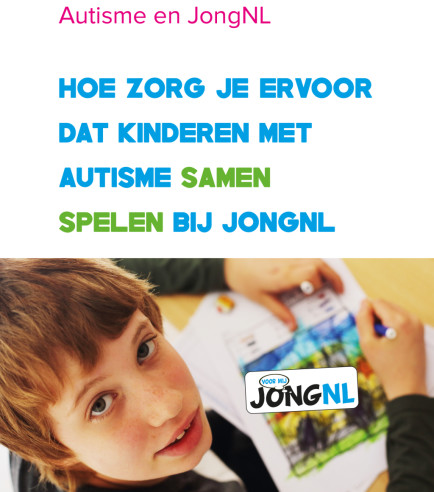 AUTISMEWEEK 2021: JongNL zet zich in om kinderen met autisme mee te laten doen!!