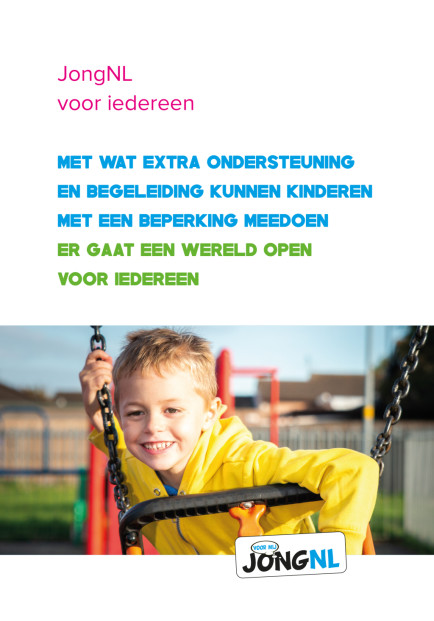 Met wat extra begeleiding kunnen kinderen met een beperking meedoen bij JongNL. JongNL Limburg geeft, in een handig boekje, handvatten op zoek naar de mogelijkheden.