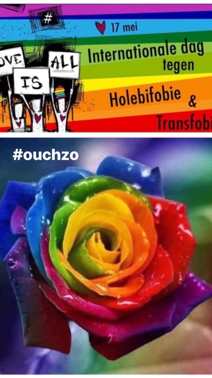 Ouch Zo - Fototentoonstelling IDAHOT 2021 - 17-05-2021
