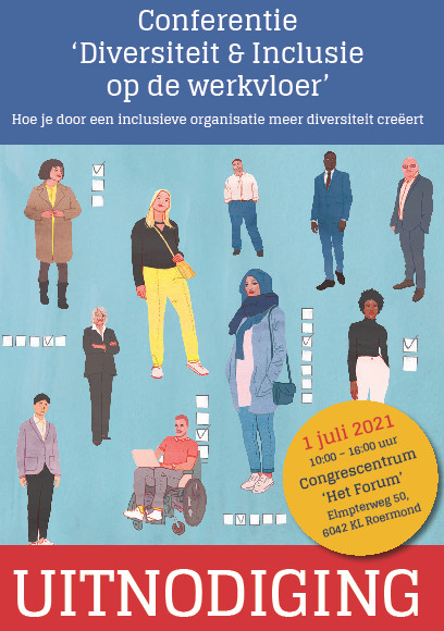 Conferentie Diversiteit & Inclusie op de werkvloer