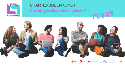 Charterbijeenkomst: hoe krijg ik diversiteit in beeld? - geannuleerd!