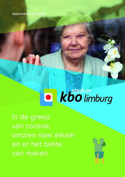 Het jaaroverzicht 2020 van KBO Limburg is digitaal beschikbaar.