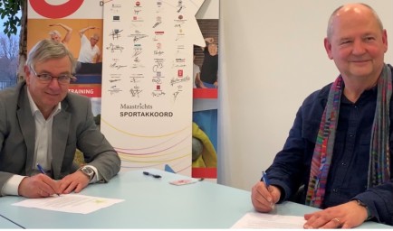 Ondertekening Sportakkoord Maastricht