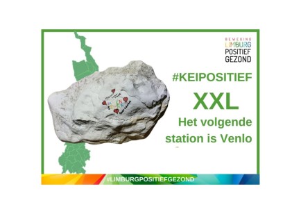Het volgende station van KEIPOSITIEF is de gemeente Venlo