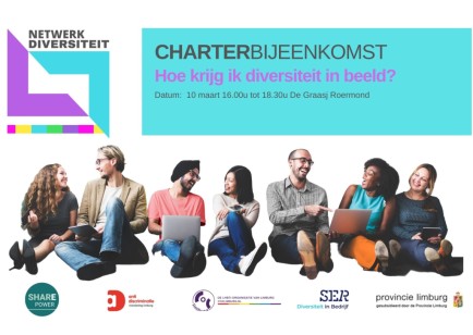 Charterbijeenkomst: hoe krijg ik diversiteit in beeld? 