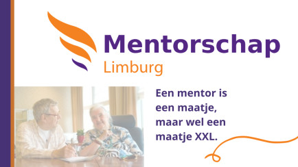 Een mentor is een maatje, maar wel een maatje XXL. 