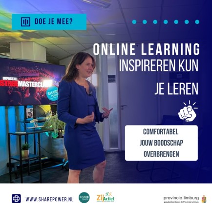 E-learning - Inspireren kun je leren 