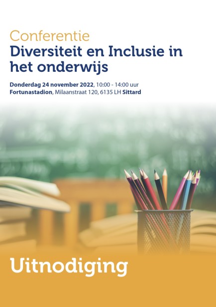 Conferentie Diversiteit & Inclusie in het onderwijs