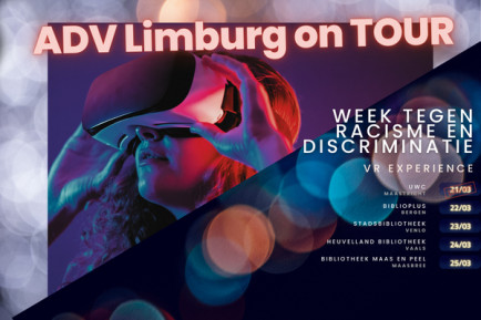 Week tegen Racisme en Discriminatie: ADV Limburg on Tour!