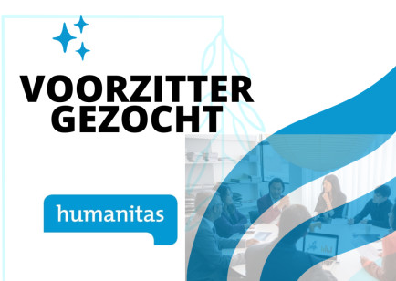 Humanitas zoekt een voorzitter voor de afdeling Maastricht Heuvelland