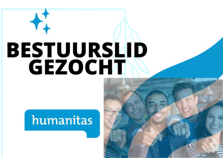Humanitas zoekt een algemeen bestuurslid voor de afdeling Maastricht Heuvelland