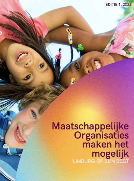 Eerste editie magazine Maatschappelijke Organisaties Limburg