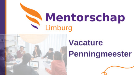Vacature Penningmeester Stichting Mentorschap Limburg