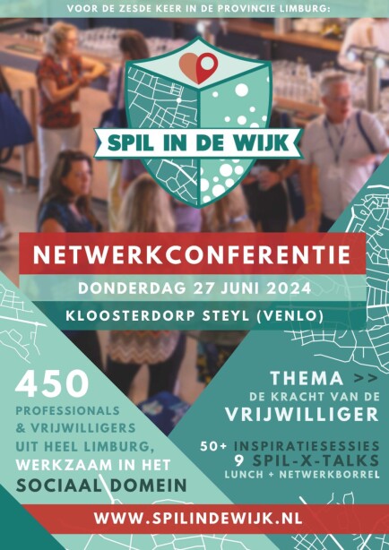 Spil-X-Talk Vrijwilligersacademie Limburg