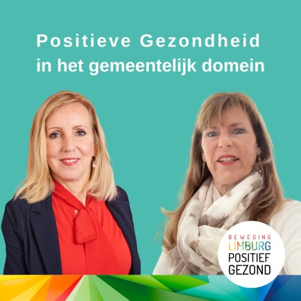 POSITIEVE GEZONDHEID IN HET GEMEENTELIJK DOMEIN