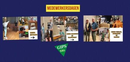 Medewerkersdagen GIPS Spelen & Leren.