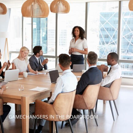  💡 GAMECHANGERS IN THE BOARDROOM 🗓