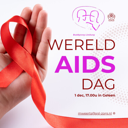 Wereld Aids Dag in Limburg