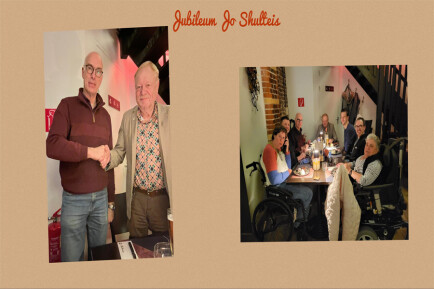 Jubileum Jo Shulteis.