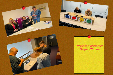 Workshop gemeente Gulpen-Wittem.