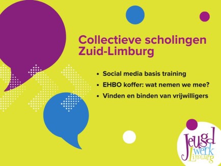  Collectieve scholingen in Zuid-Limburg op 9 april