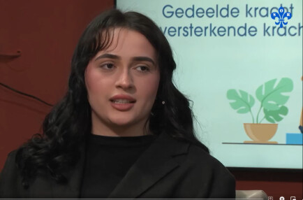 Gedeelde kracht is versterkende kracht