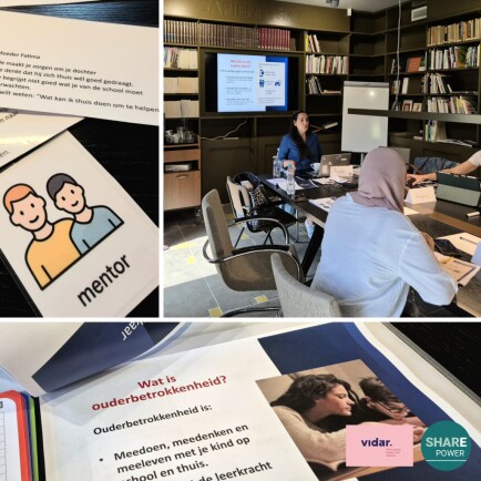 Terugblik eerste bijeenkomst: wegwijs in het Nederlands onderwijssysteem voor moeders met een migratie achtergrond