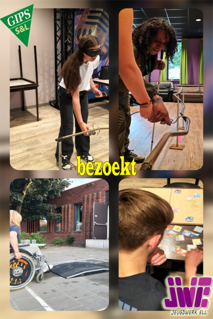 GIPS bezoekt Jeugdwerk Ell.