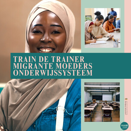 Word trainer en help migrantenmoeders wegwijs te worden in het Nederlandse onderwijssysteem.