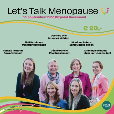 Let's Talk Menopause