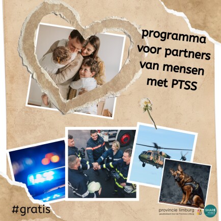 🌿 Nieuw gratis programma voor partners van mensen met #PTSS 🌿