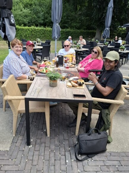 De laatste etappe van de zomervakantie. 
