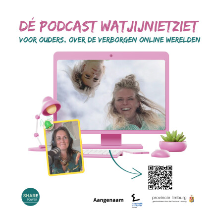 Podcast voor ouders, over de verborgen online werelden